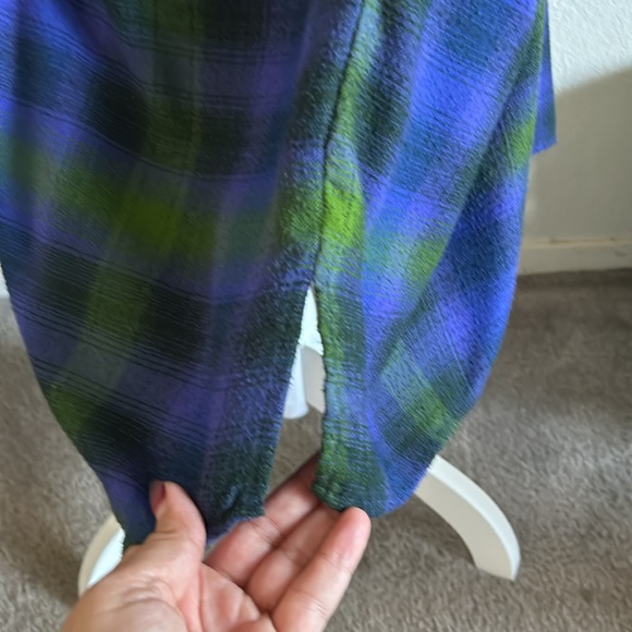 Flannel Button up - Picture 3 of 6